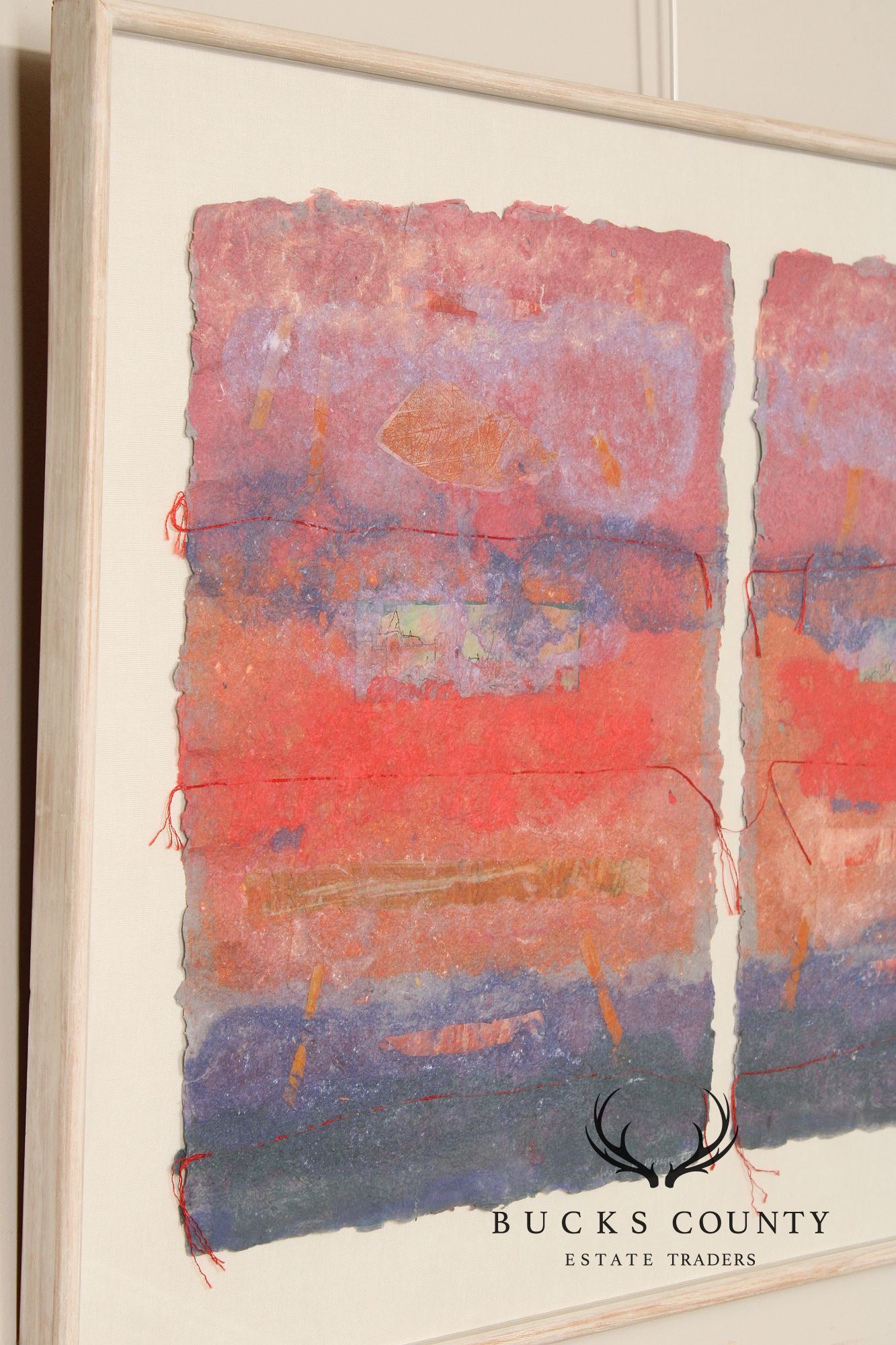 Marie Sturken Mixed Media, 'Landscape Mirage II'