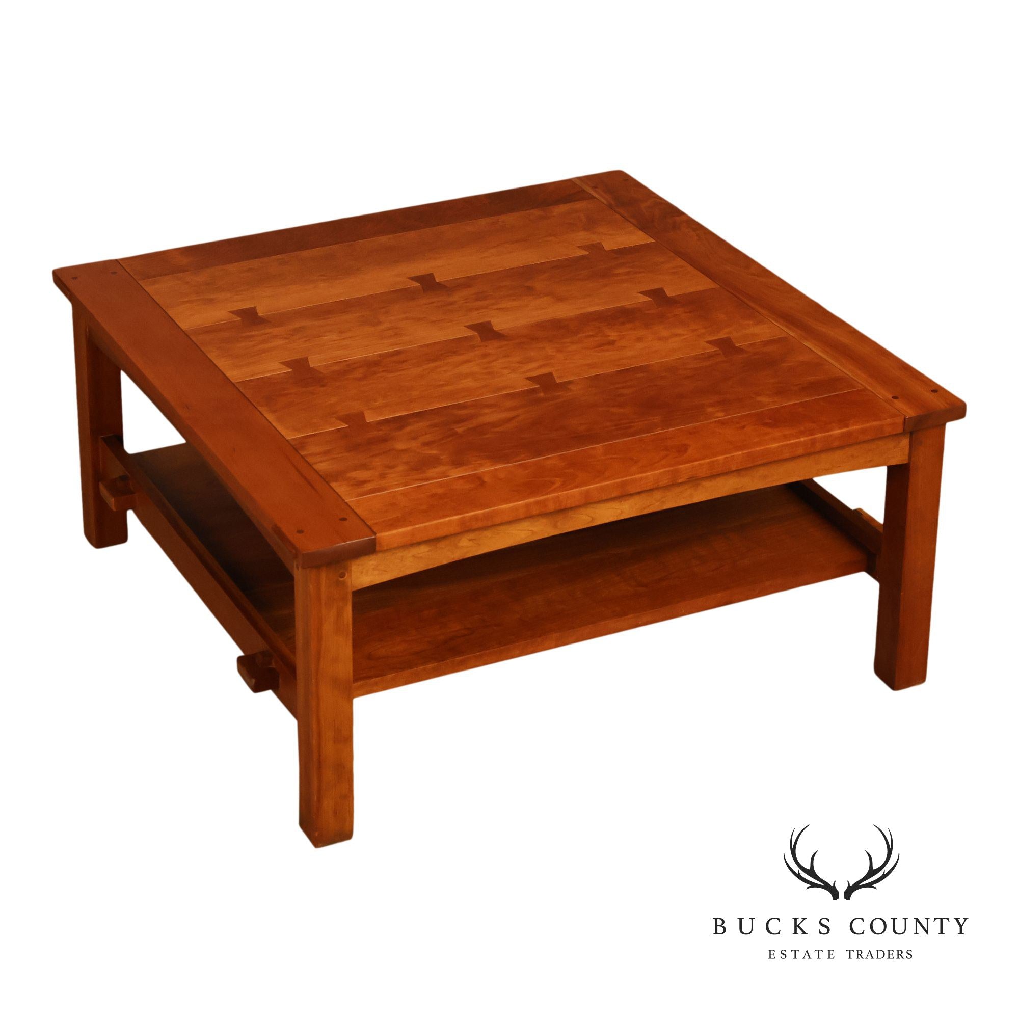 Stickley Mission Collection Cherry Coffee Table