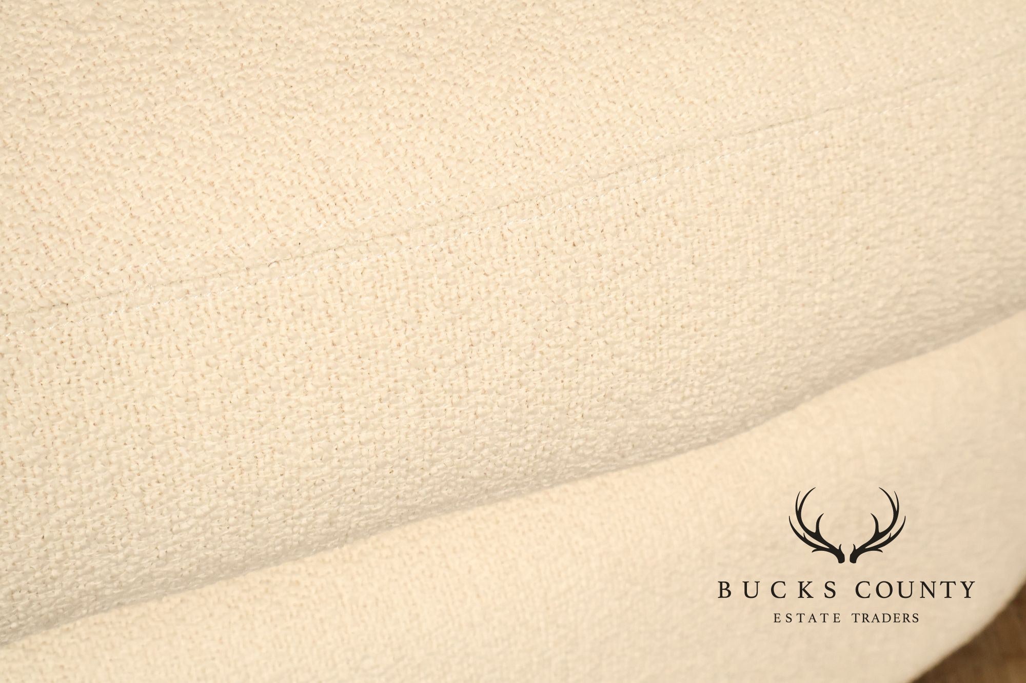 RH Restoration Hardware 'Sylvain' Organic Modern Sofa