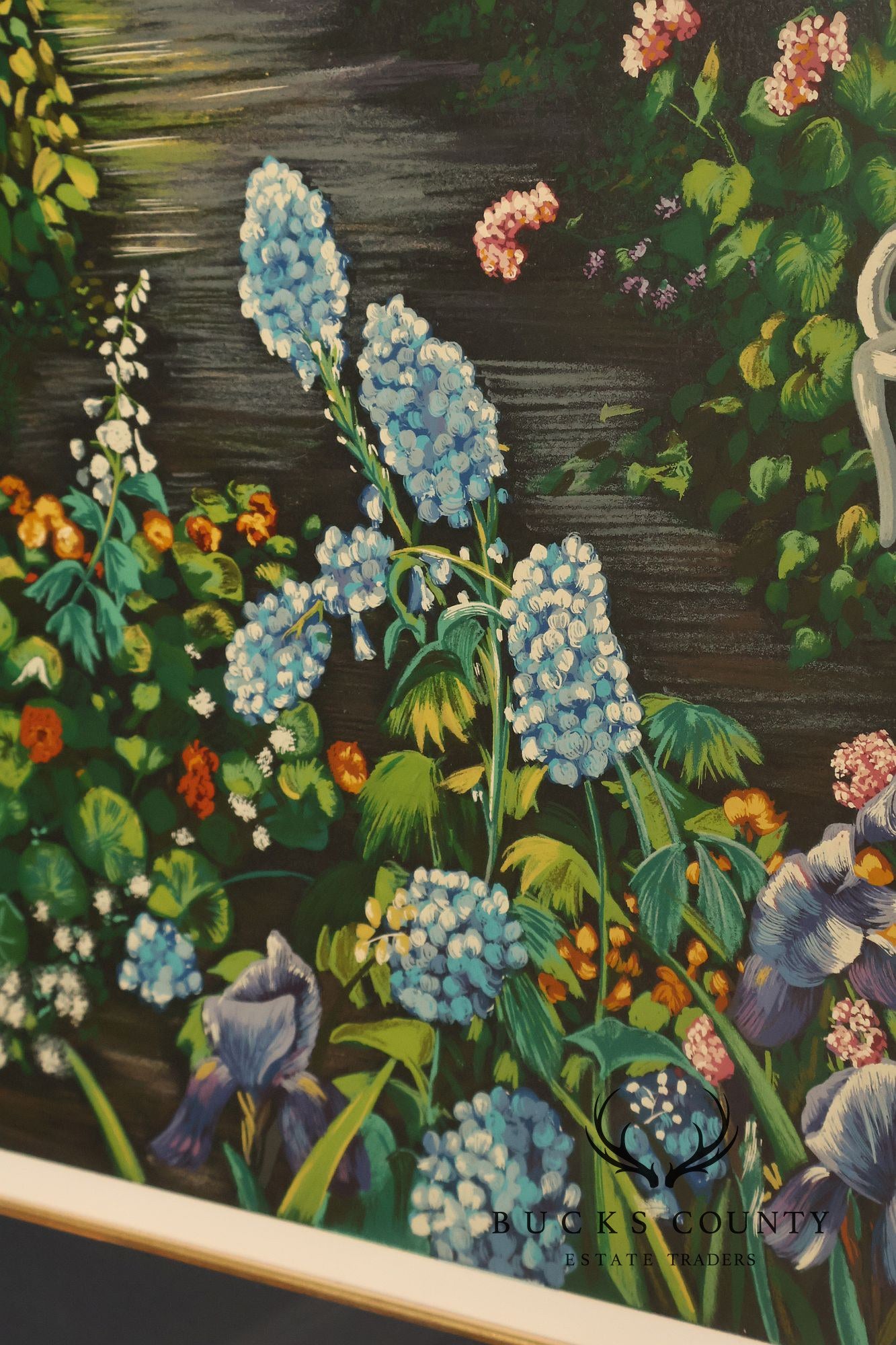 Susan Rios Limited Edition Print, Flower Garden