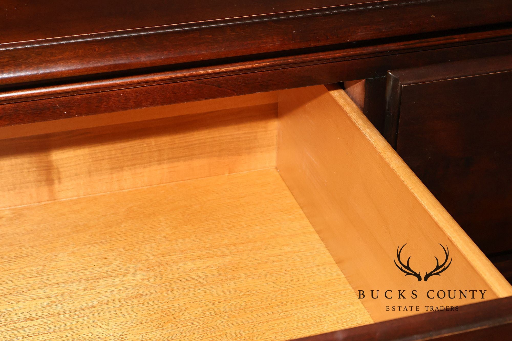 Kincaid Traditional Cherry Eleven Drawer Dresser