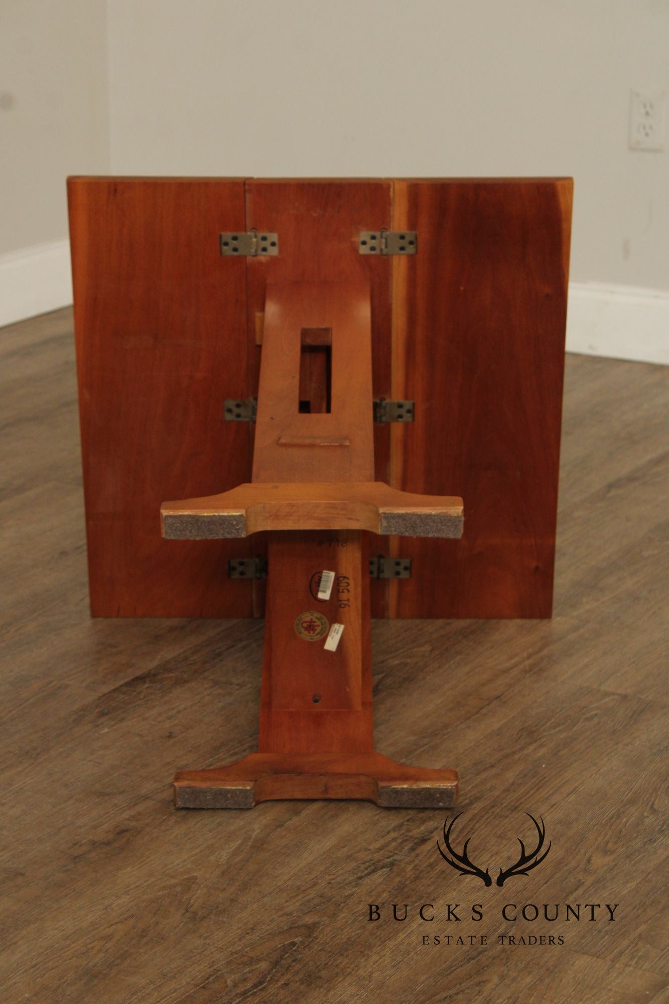 Stickley Mission Collection Cherry Drop Leaf Side Table