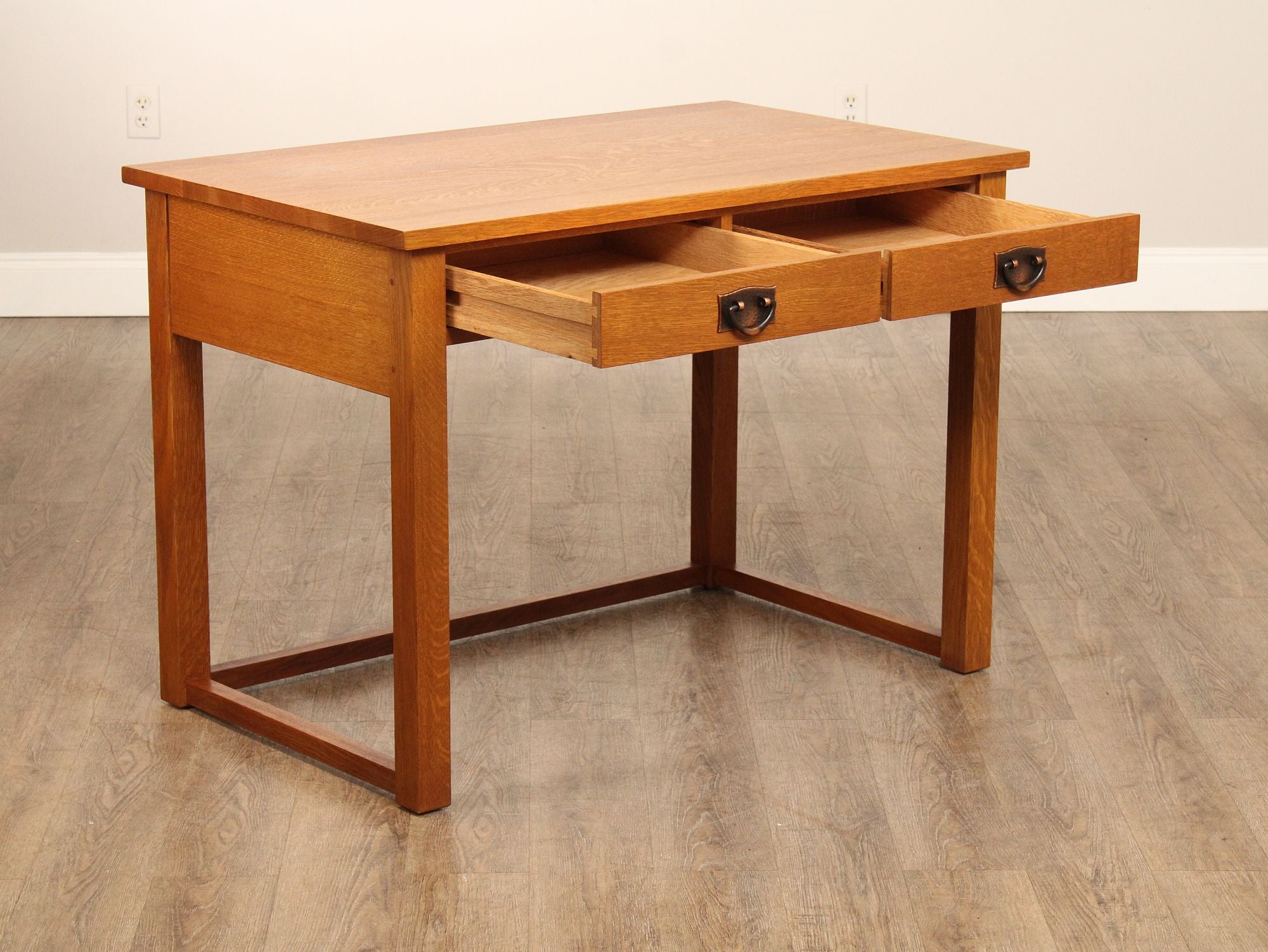 Stickley Mission Collection Oak Writing Desk