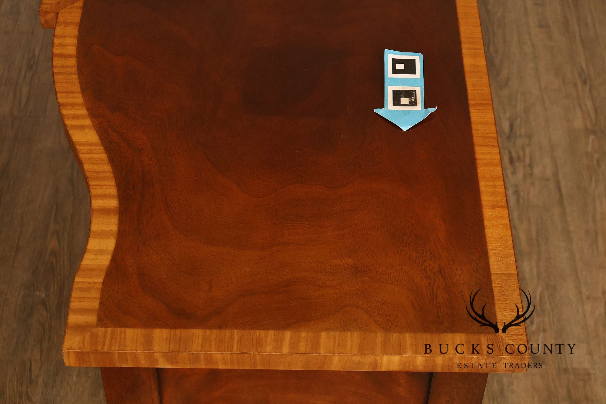 Karges Federal Style Inlaid Mahogany Sideboard