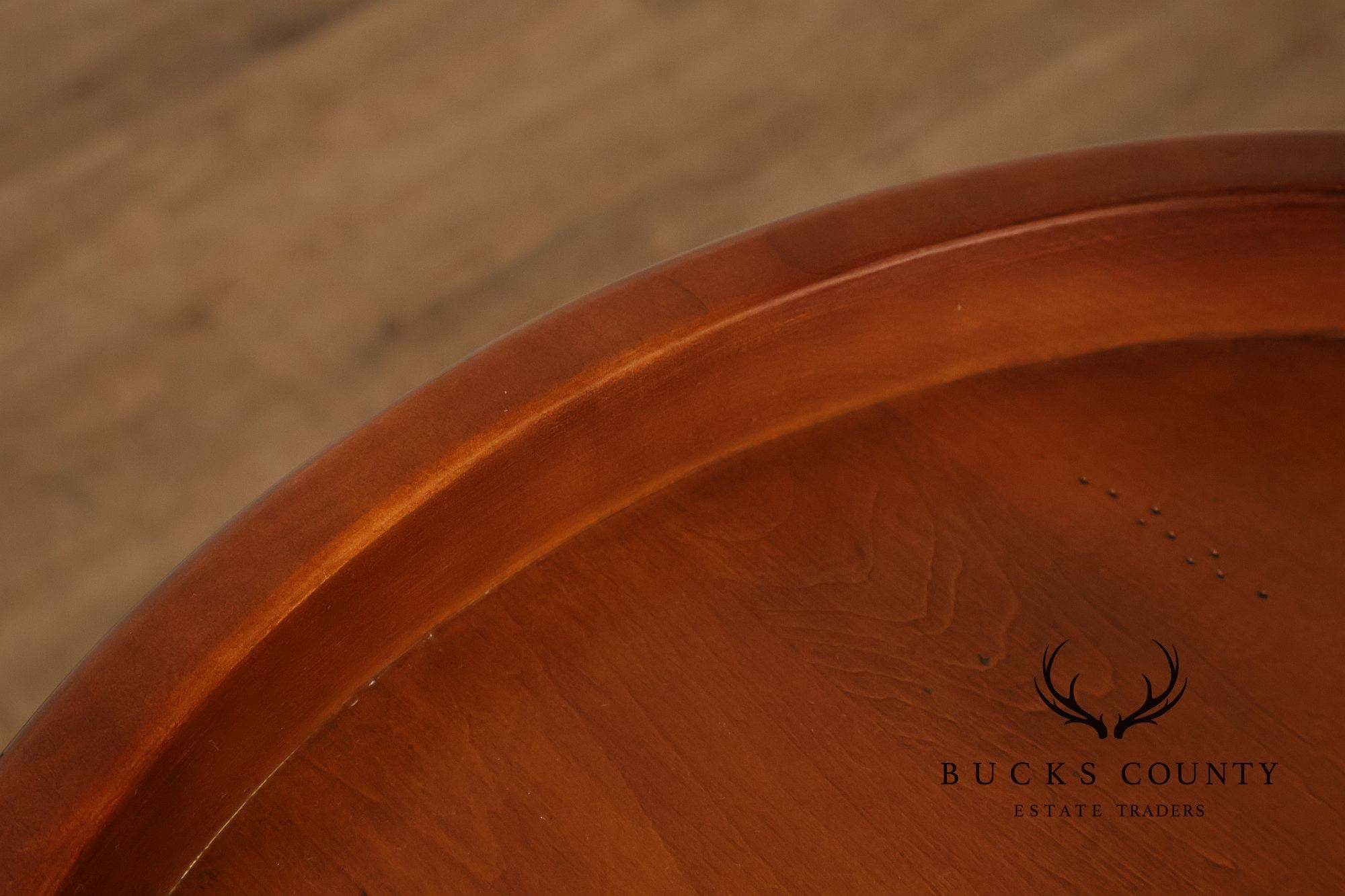 Ethan Allen British Classics Barbados Wooden Folding Tray Table