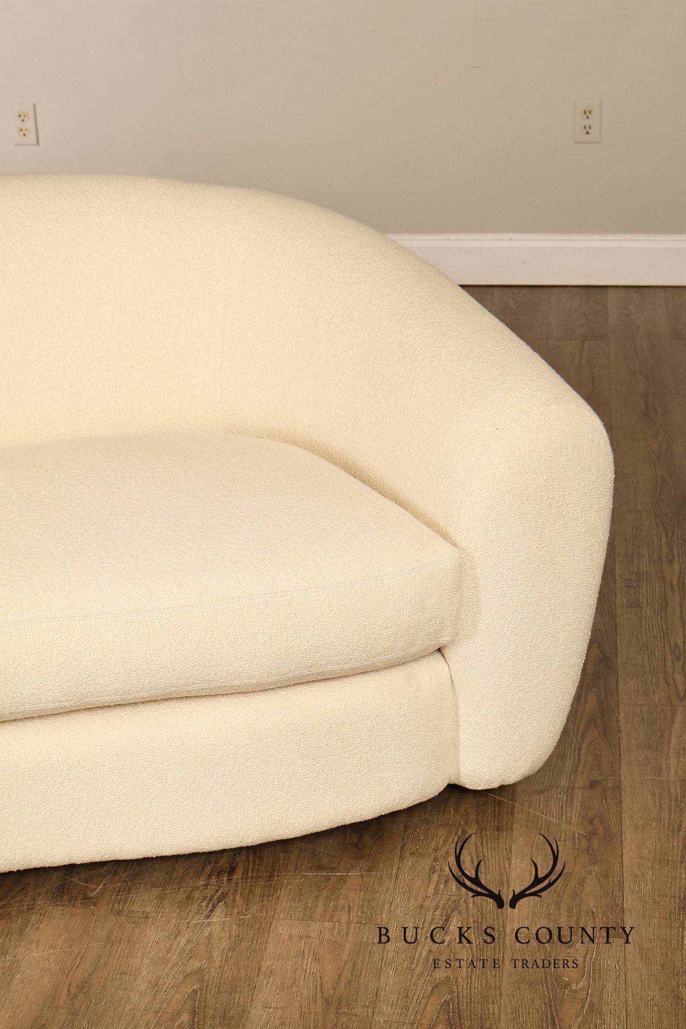 RH Restoration Hardware 'Sylvain' Organic Modern Sofa