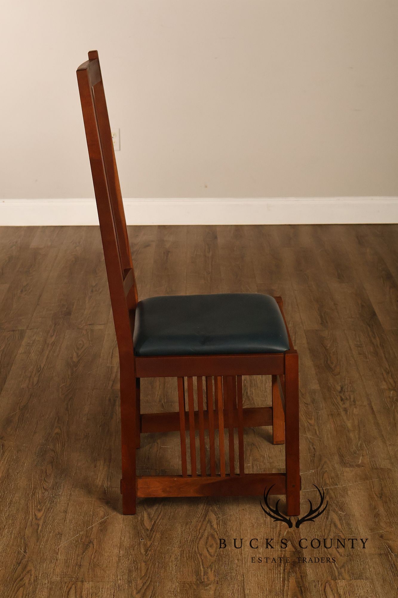 Stickley Mission Collection Cherry Spindle Dining Chair