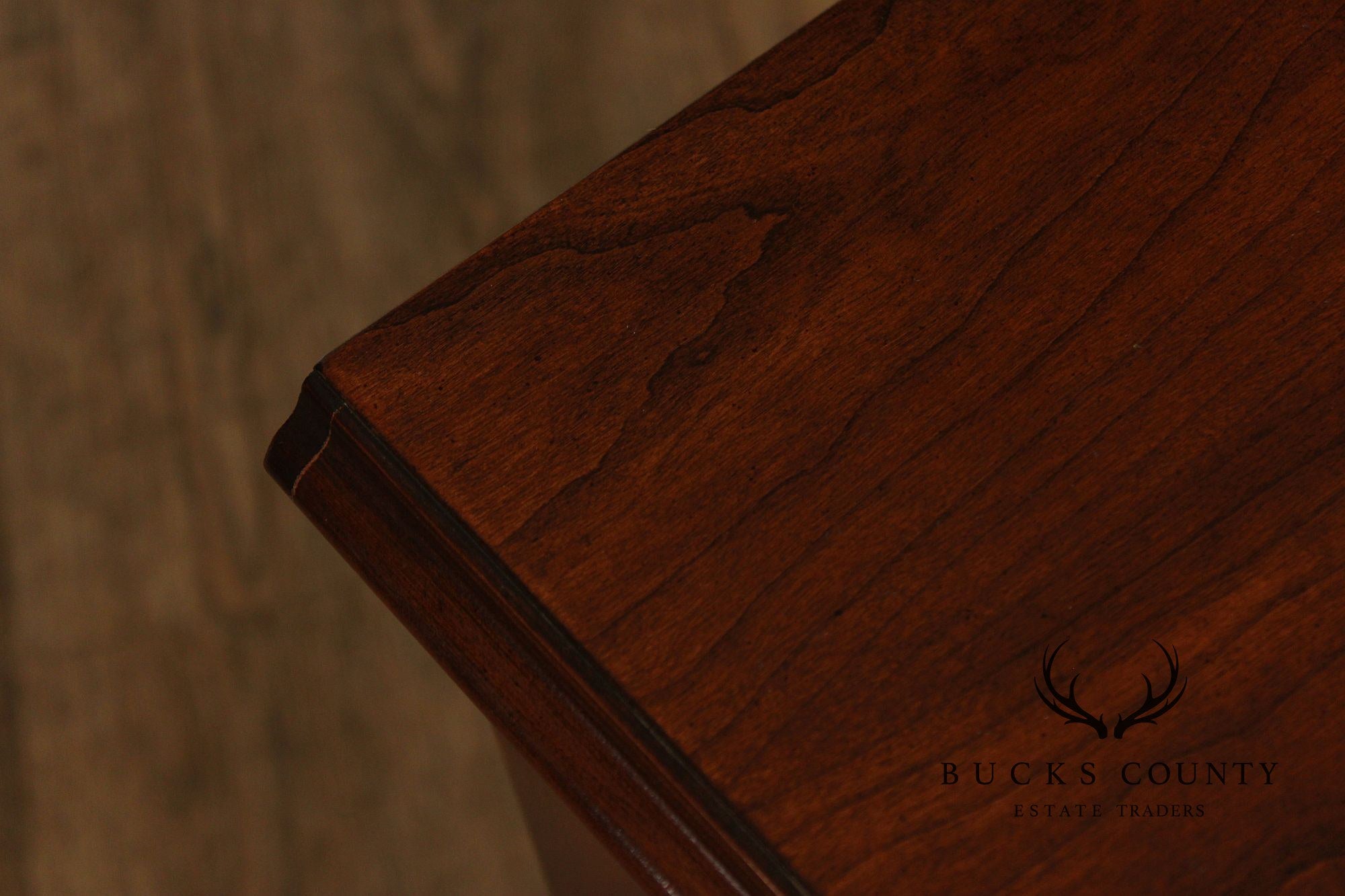 Drexel Cherry Traditional Style Pair Of Nightstands