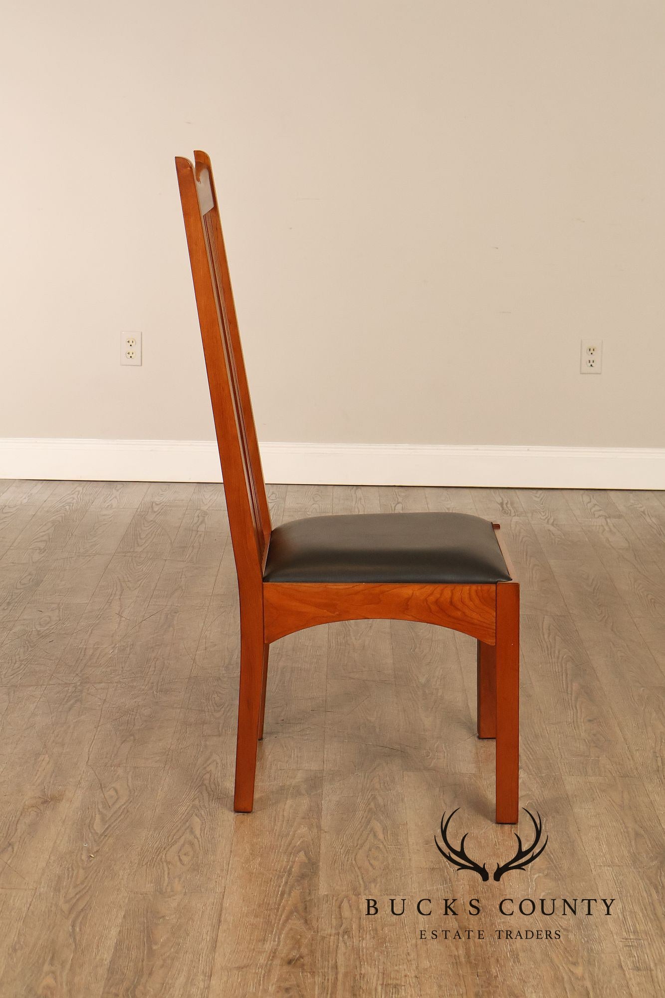 Stickley 21st Century Collection Set of Eight Cherry Dining Chairs