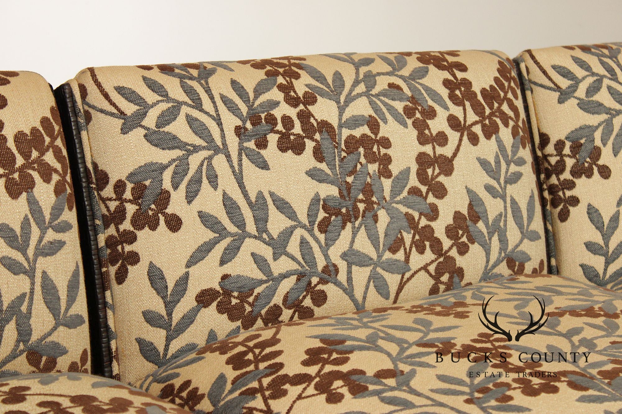 Orlando Diaz-Azcuy For McGuire Cambay Woven Wicker4 Part Sectional Sofa