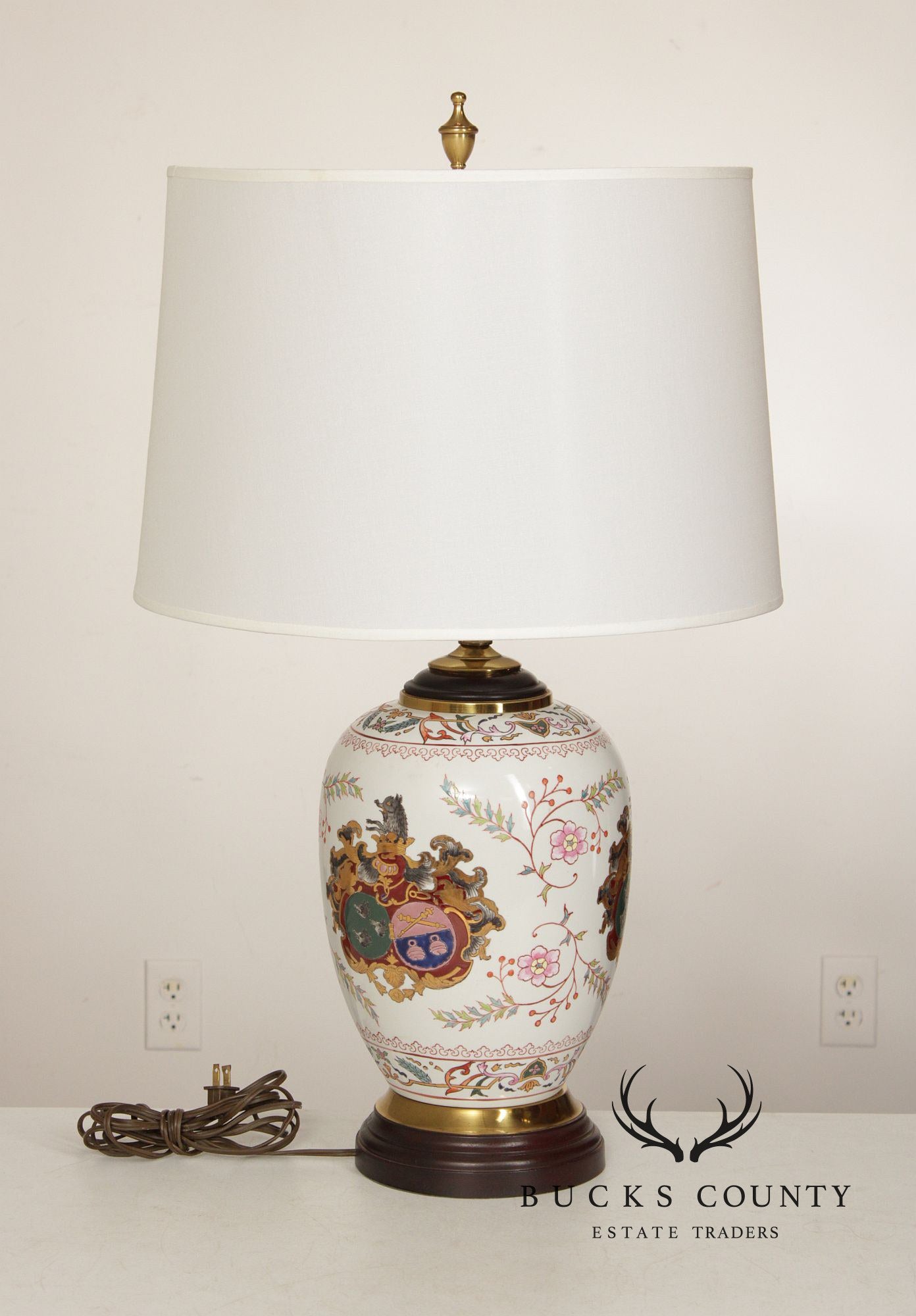 Shoal Creek Lighting Porcelain Table Lamp