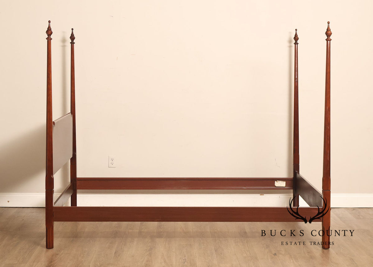 Statton Cherry Queen Size Poster Bed