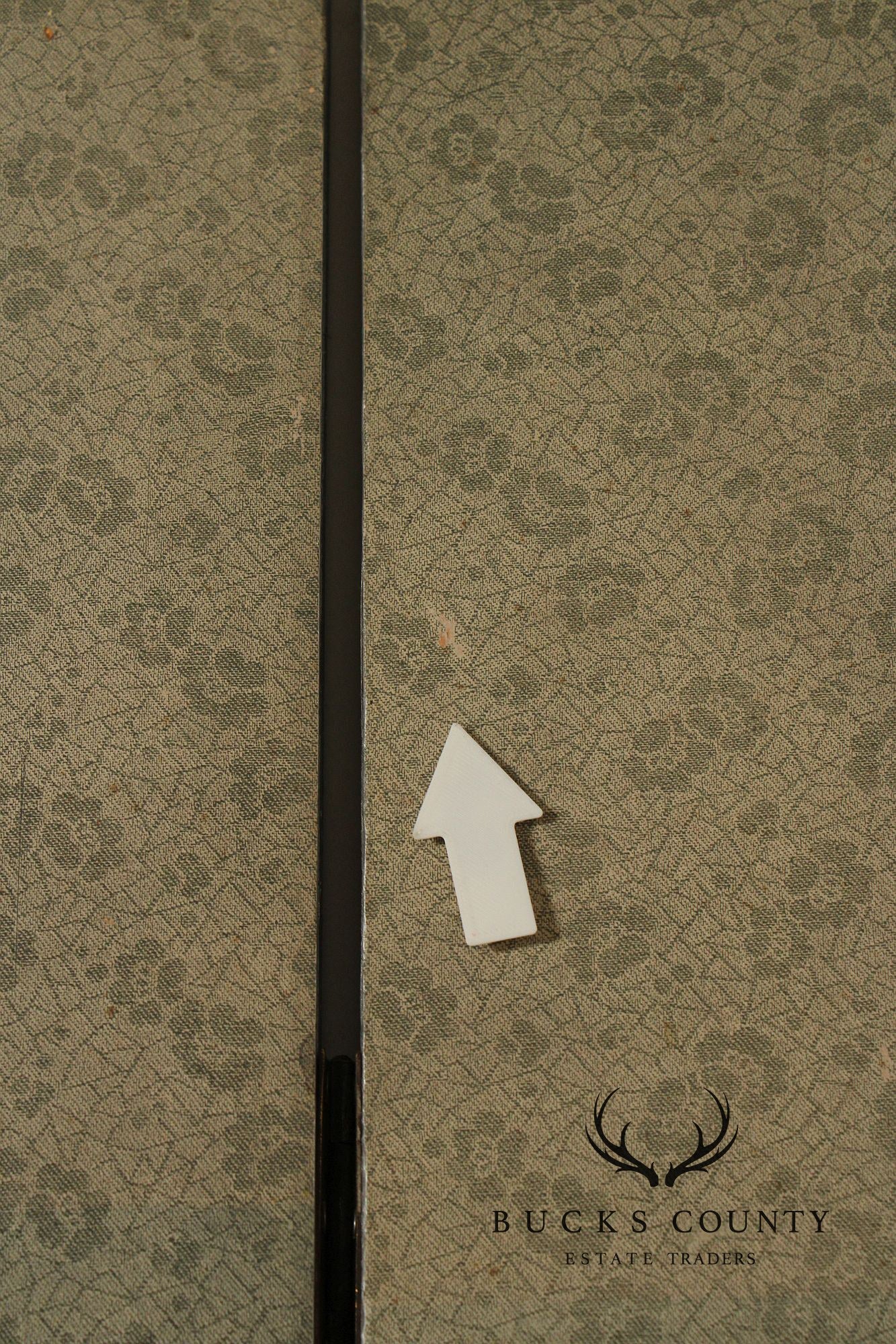 Italian Neoclassical Style Painted Four-Panel Folding Screen