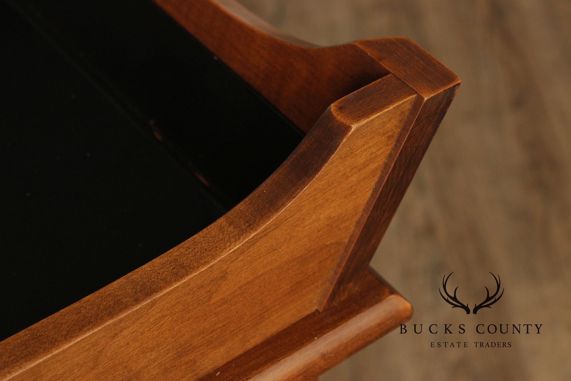 Colonial Revival Vintage Solid Maple Dry Sink