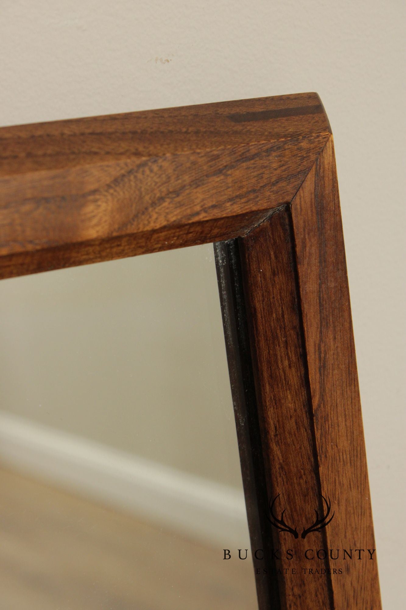 American of Martinsville Mid Century Modern Walnut Mirror