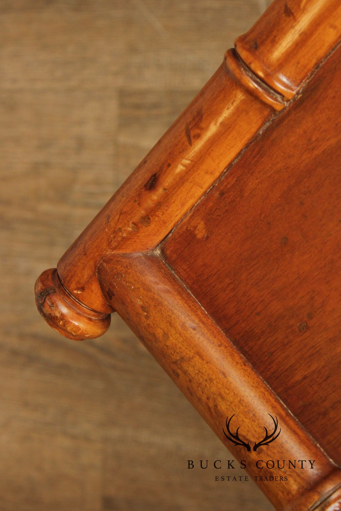 Italian Metamorphic Library Steps and End Table