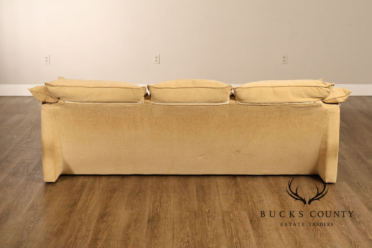 Niels Eilersen Danish Modern Three-Seat Sofa