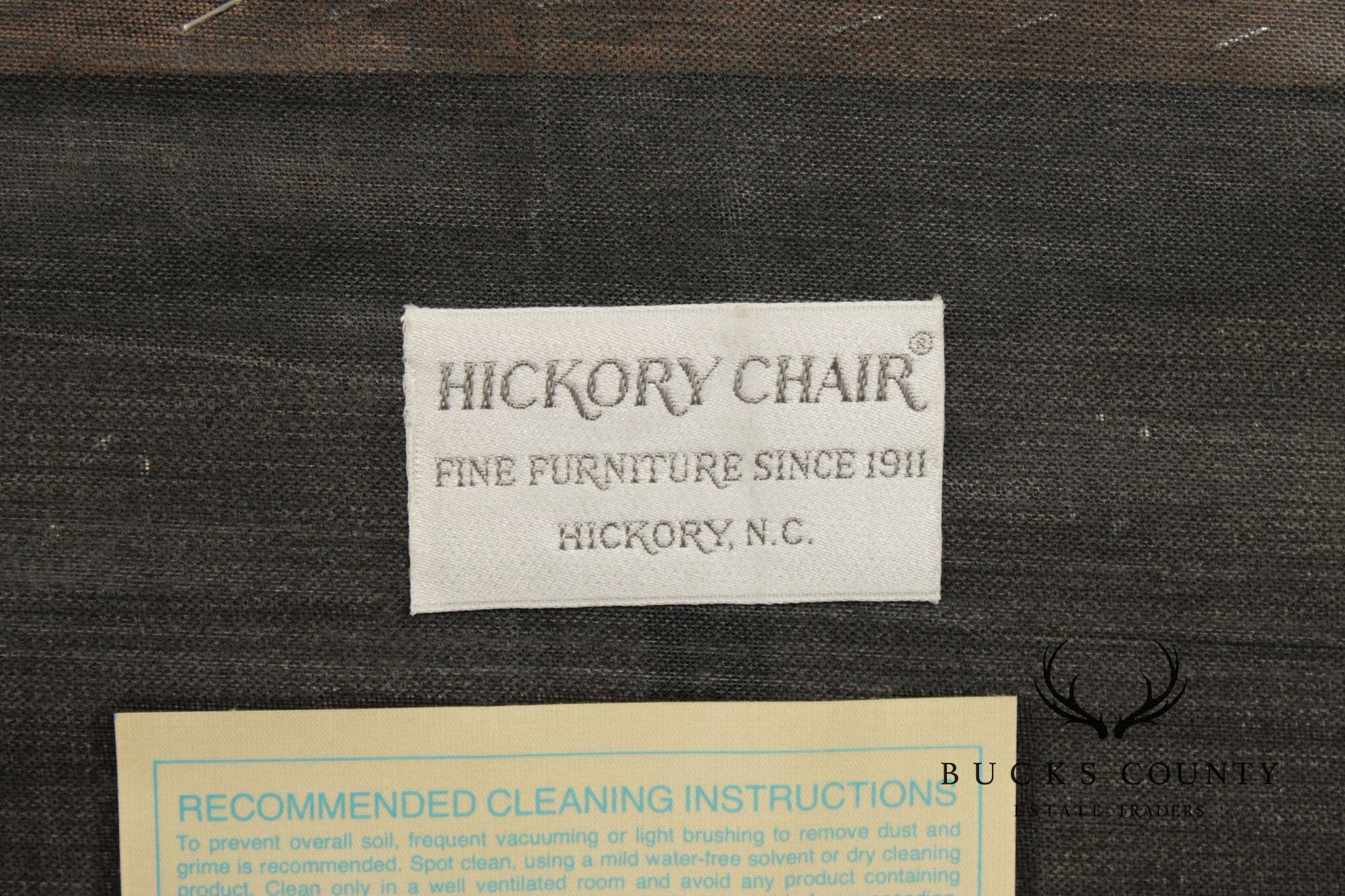 Hickory Chair Mahogany Martha Washington Chair