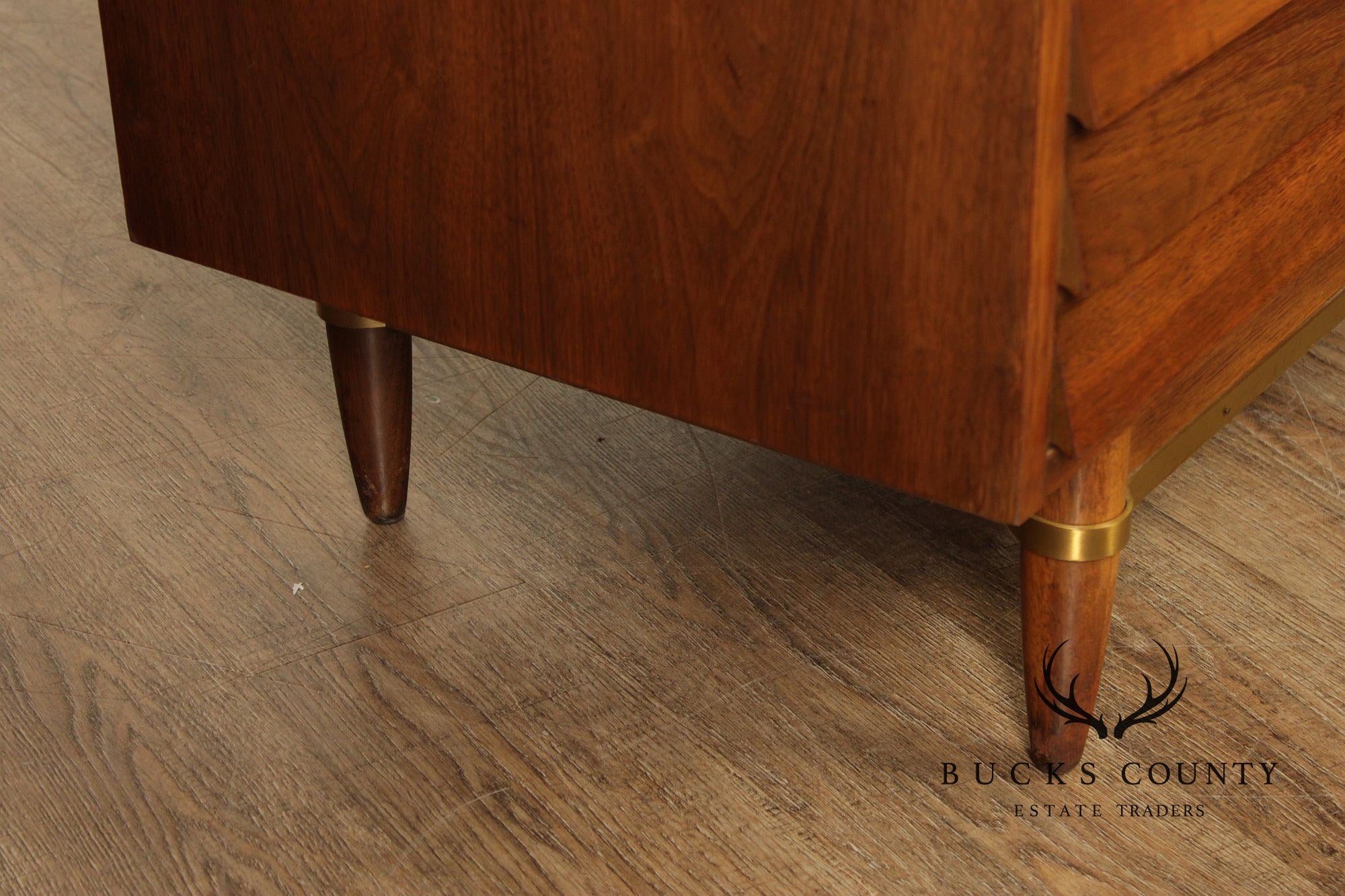 Merton Gershun For American Of Martinsville Mid-Century Modern Walnut Dresser