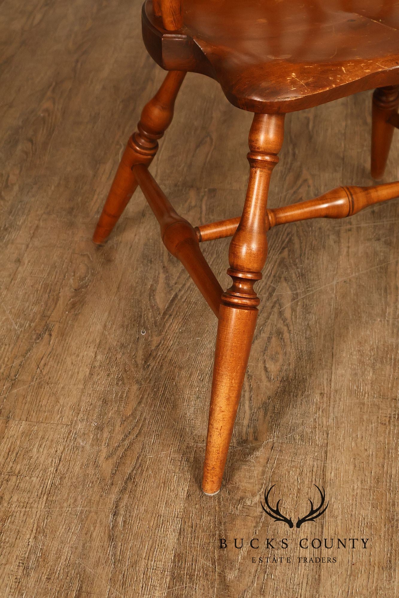 Bench Made Philadelphia Comb-Back Windsor Style Armchair