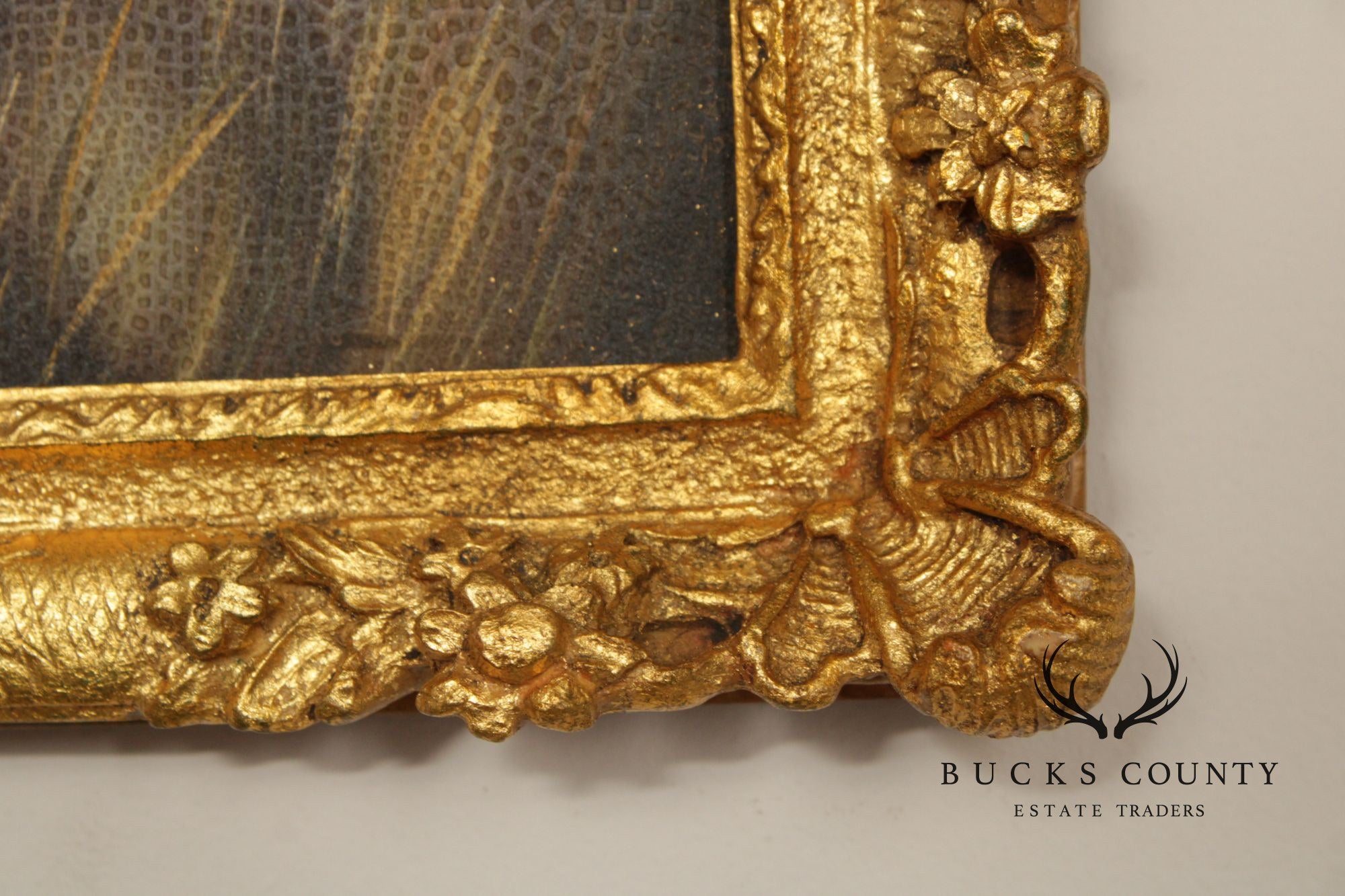 Chelsea House Decorative Framed Painting, 'Pointers'