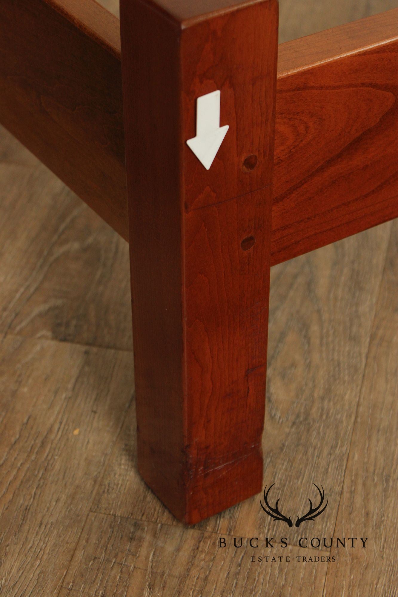 Stickley Traditional Cherry Queen Bed