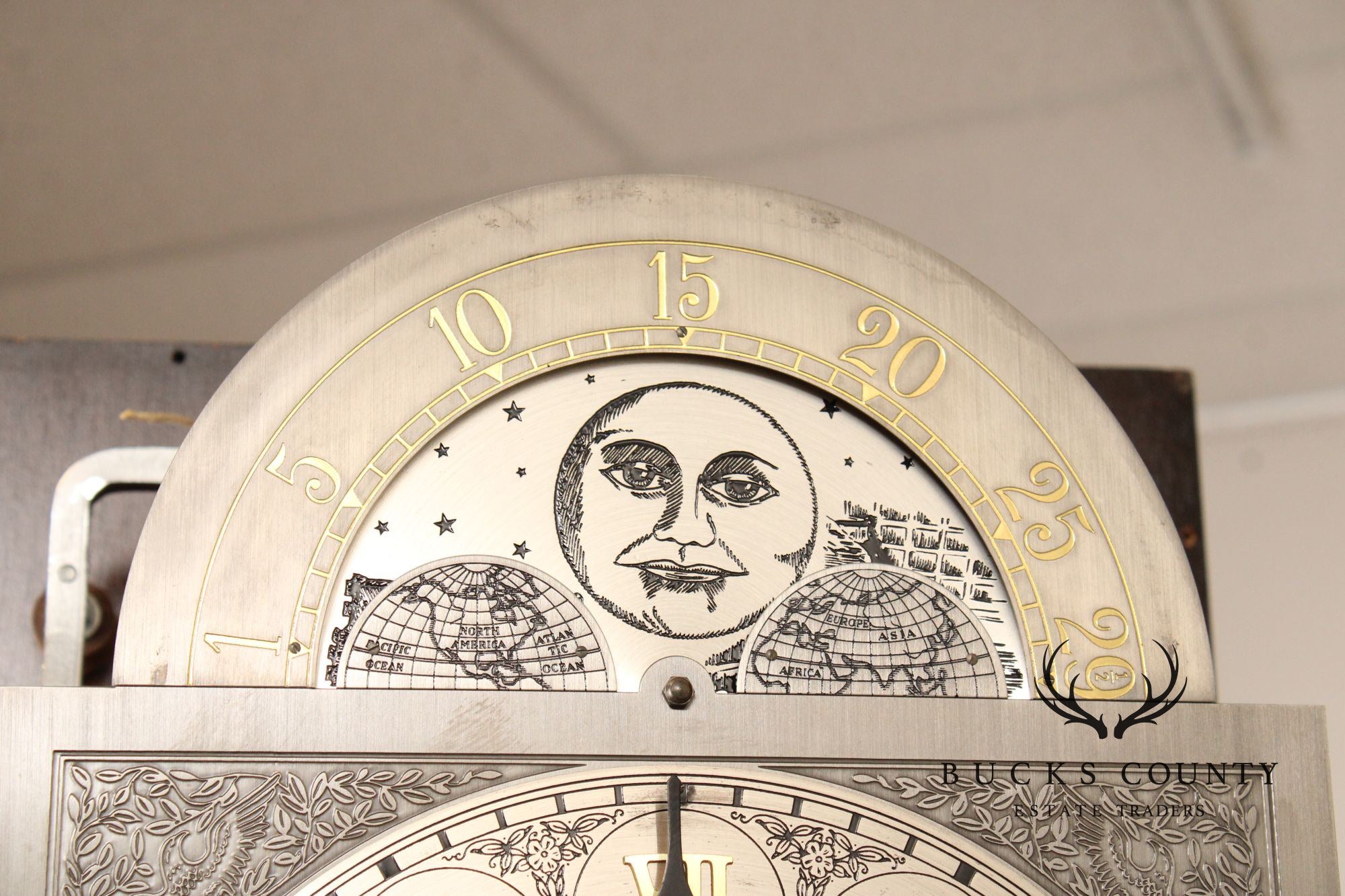 Ridgeway Bicentennial Tall Case Grandfather Clock
