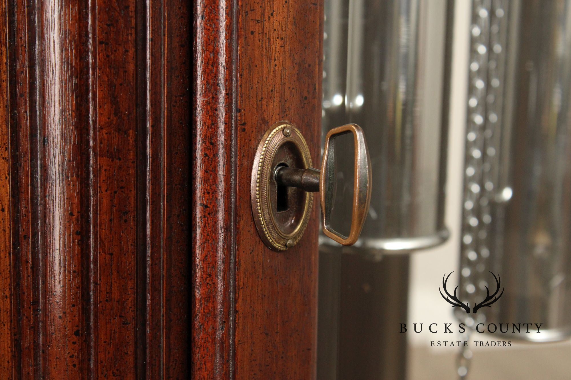 Ridgeway Bicentennial Tall Case Grandfather Clock