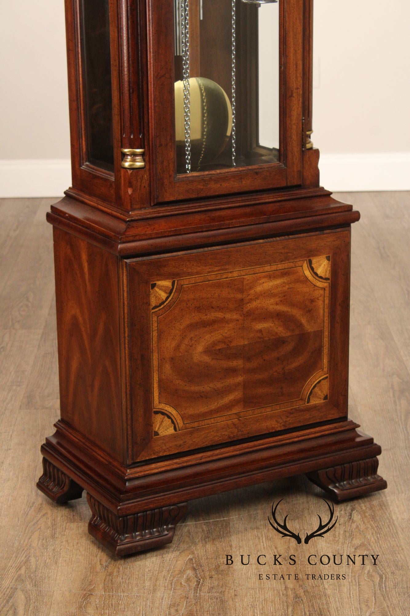 Ridgeway Bicentennial Tall Case Grandfather Clock
