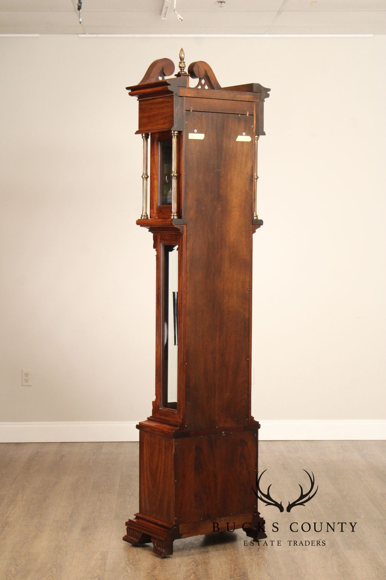 Ridgeway Bicentennial Tall Case Grandfather Clock