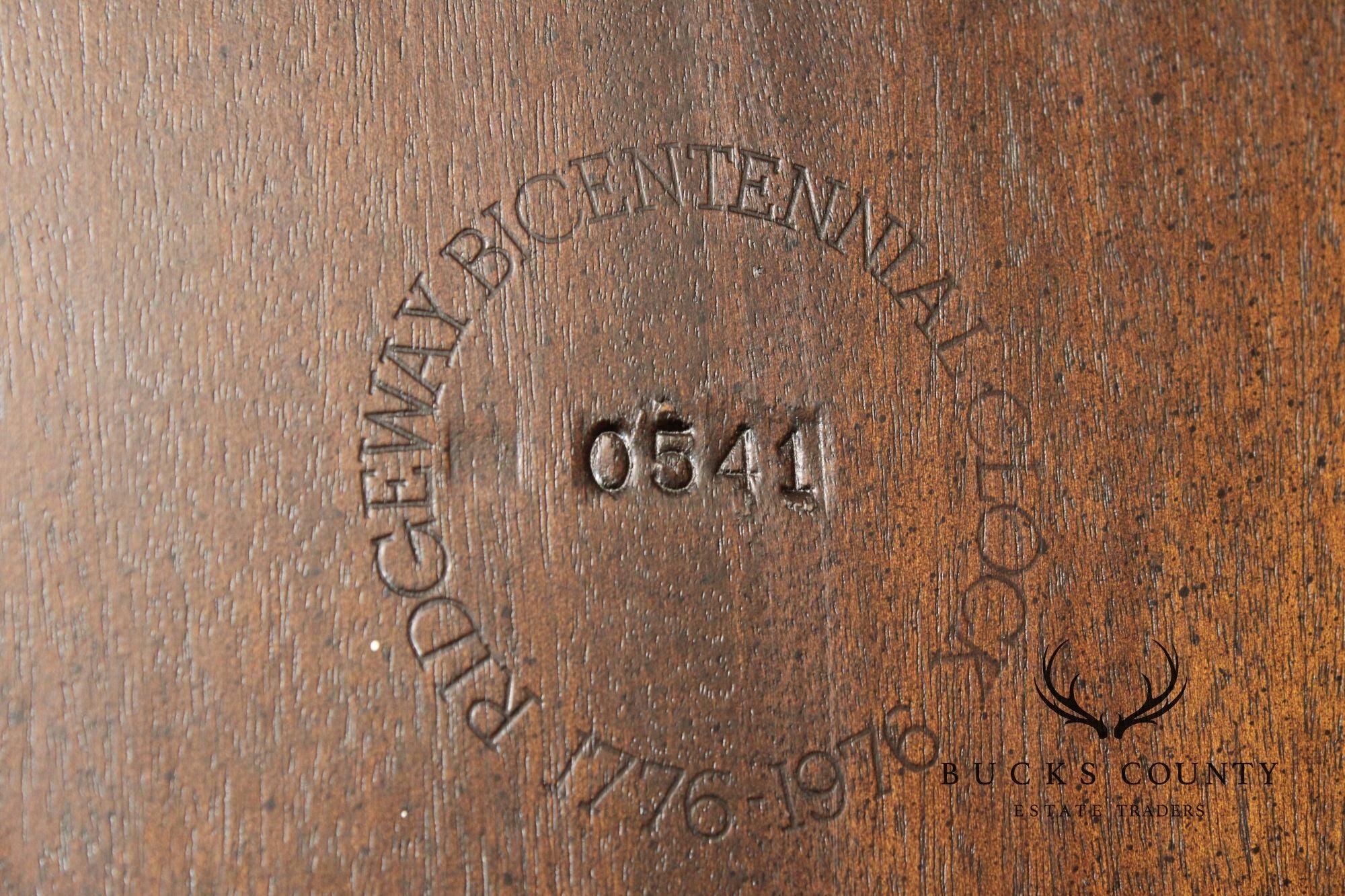 Ridgeway Bicentennial Tall Case Grandfather Clock