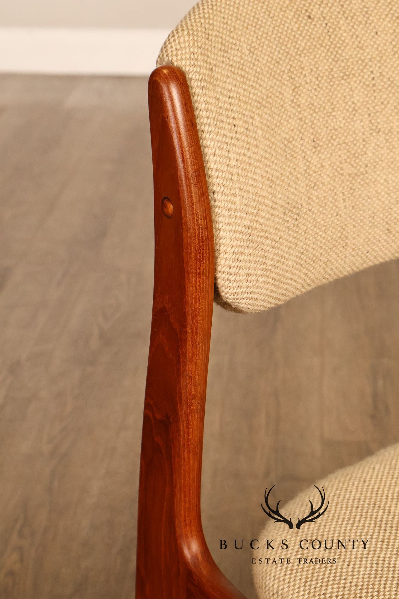 Benny Lindén Design Set Of 8 Teak Dining Chairs