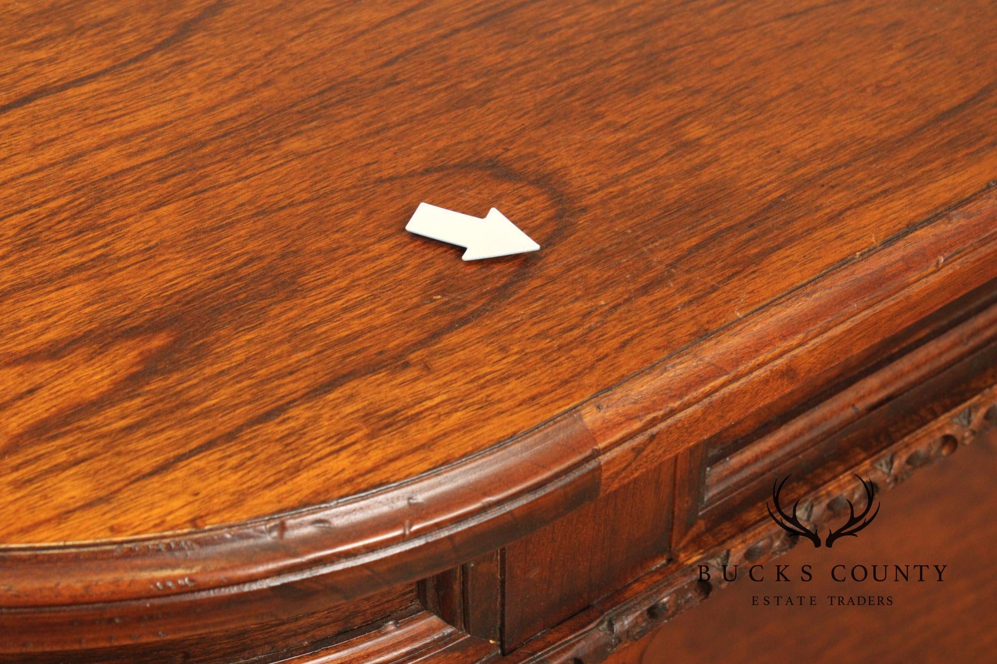 Continental Style Narrow Console Table or Server