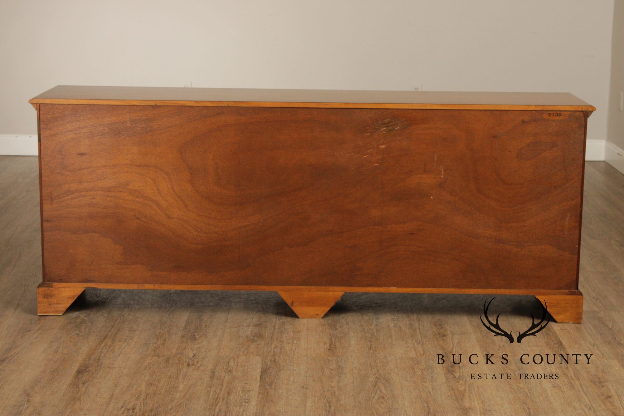 Baker Milling Road Georgian Style Walnut Buffet Sideboard