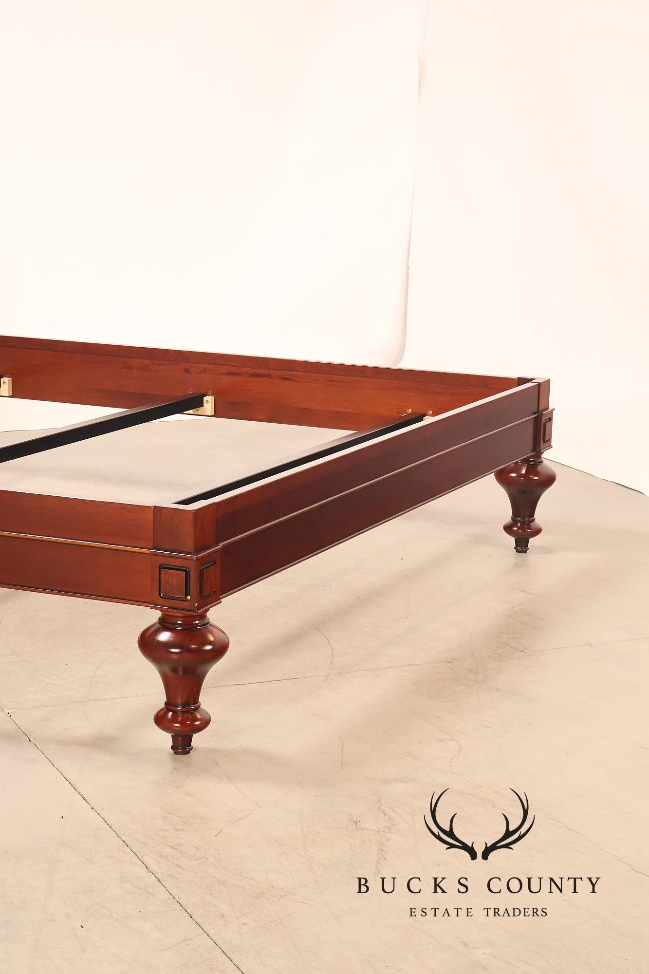 Grange Louis Philippe Style Cherry King Sleigh Bed