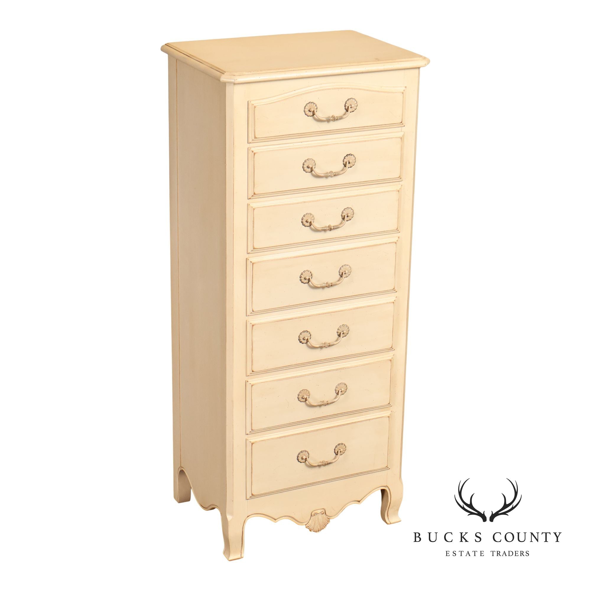 Ethan Allen 'Country French' Painted Lingerie Chest