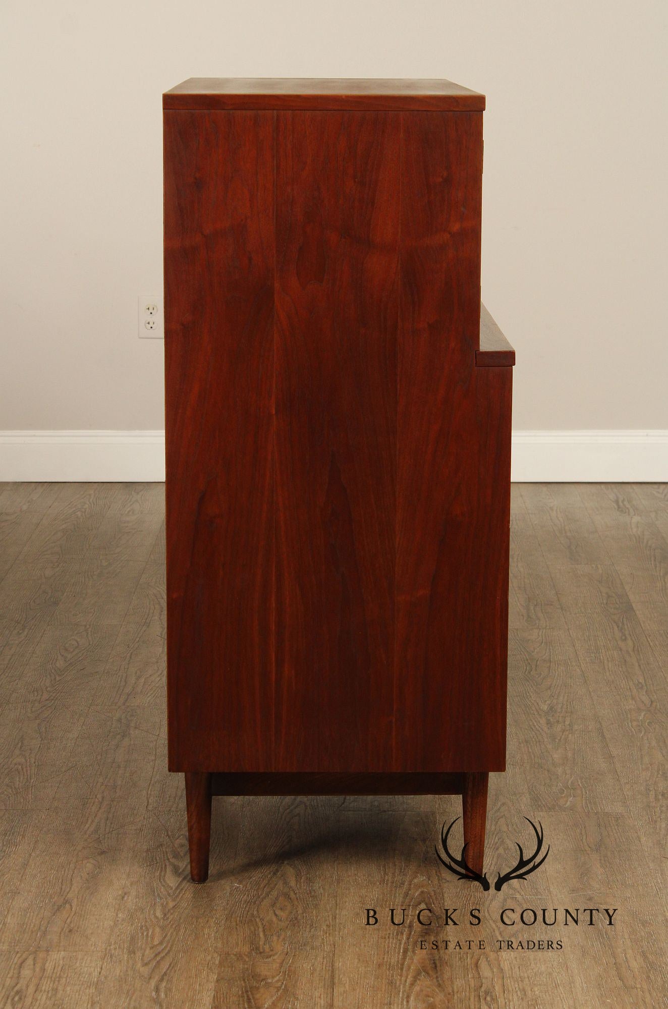 American of Martinsville Mid Century Modern Tall Chest