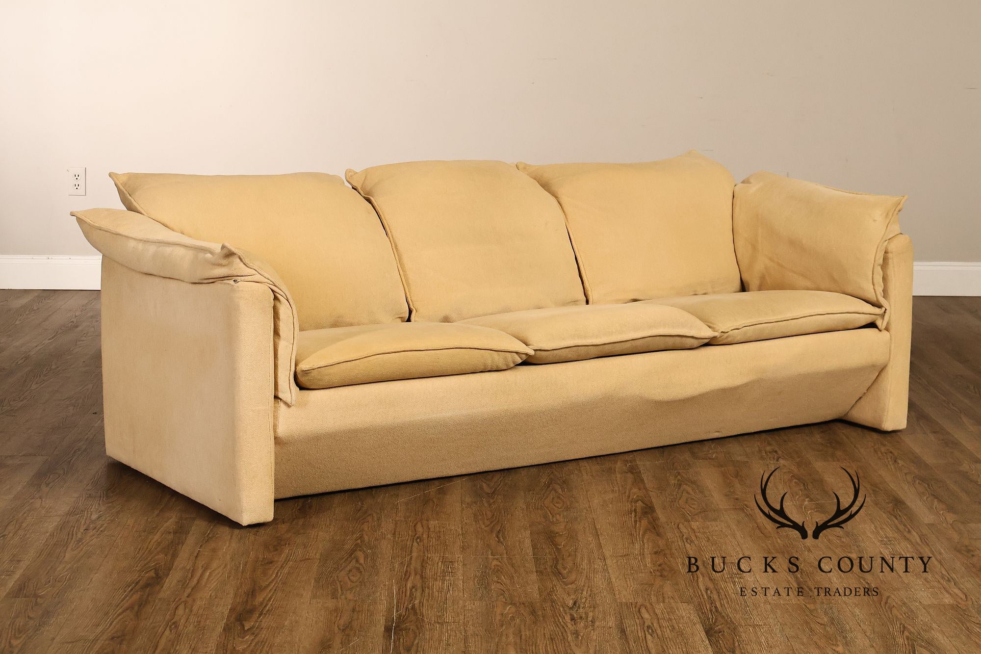Niels Eilersen Danish Modern Three-Seat Sofa