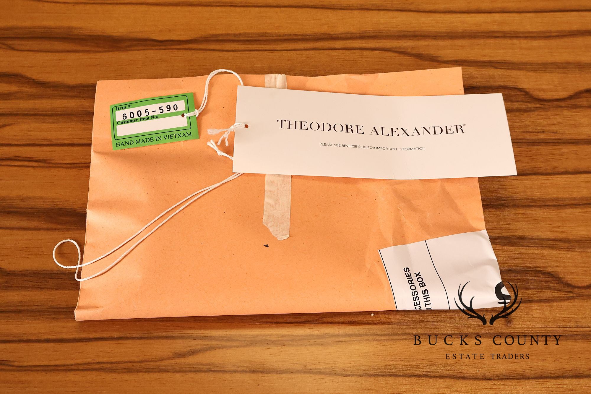 Theodore Alexander French Louis XV Style Two Drawer Bombe Commode