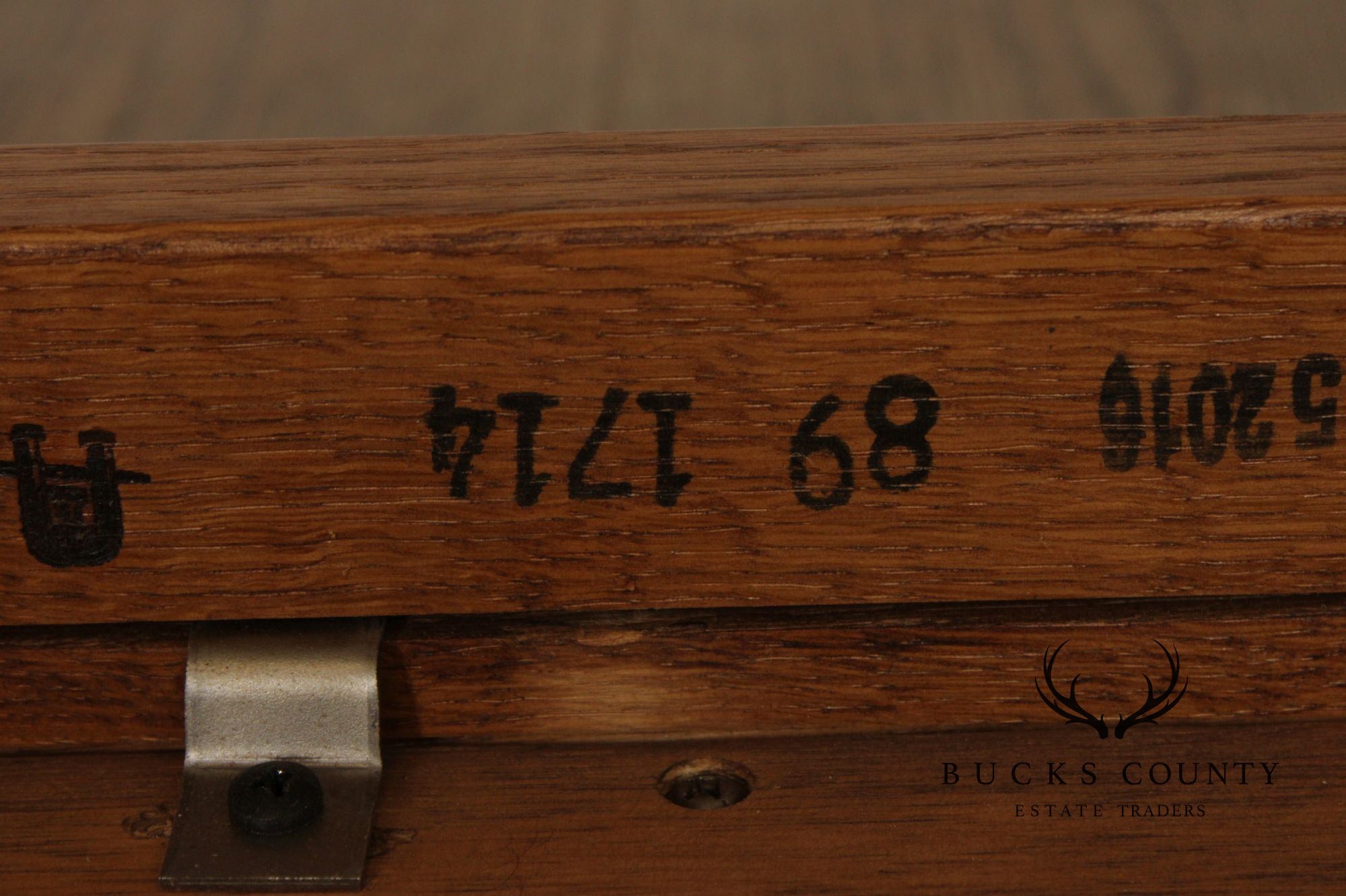 Stickley Mission Collection Oak Counter Height Table