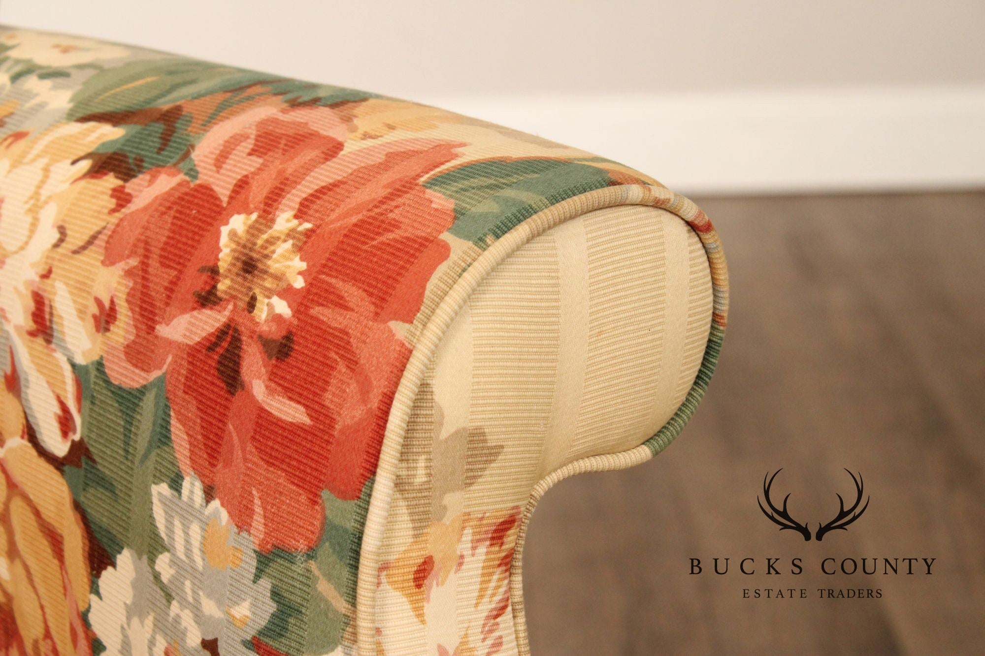 'A Colony Original' Georgian Style Mahogany Armchair