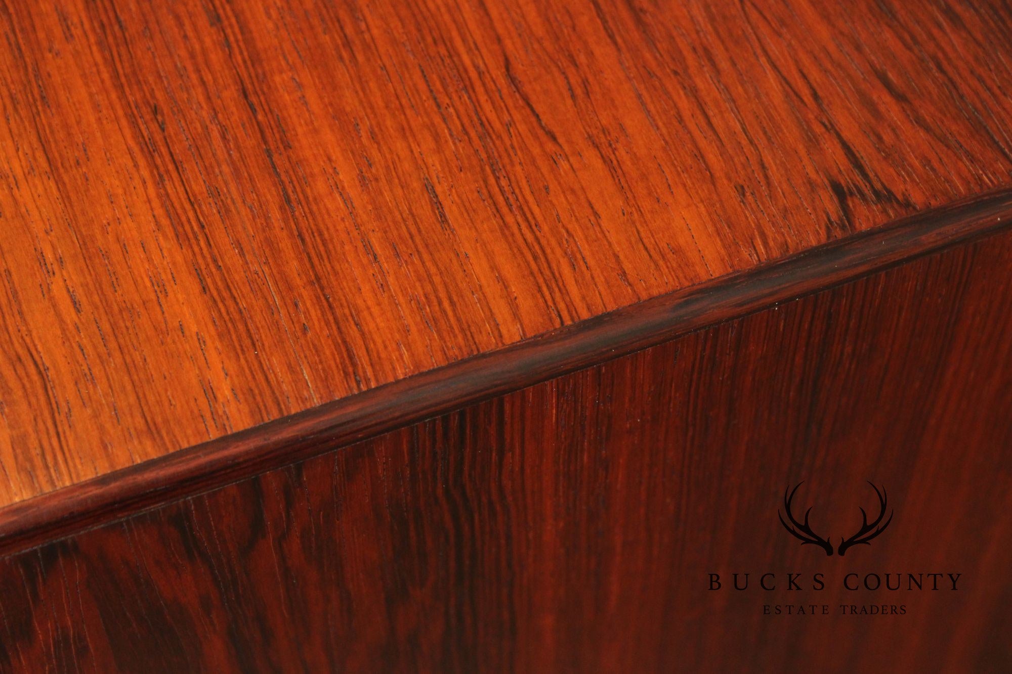 Danish Modern Mid Century Rosewood Sideboard Credenza