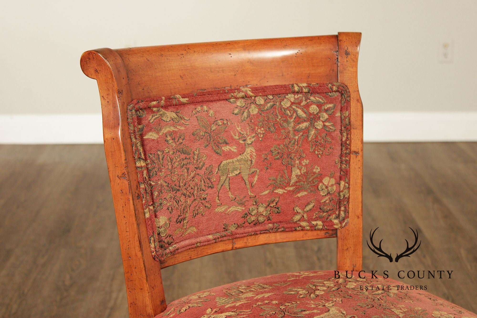 Guy Chaddock Set of Six 'Dudley' Dining Chairs