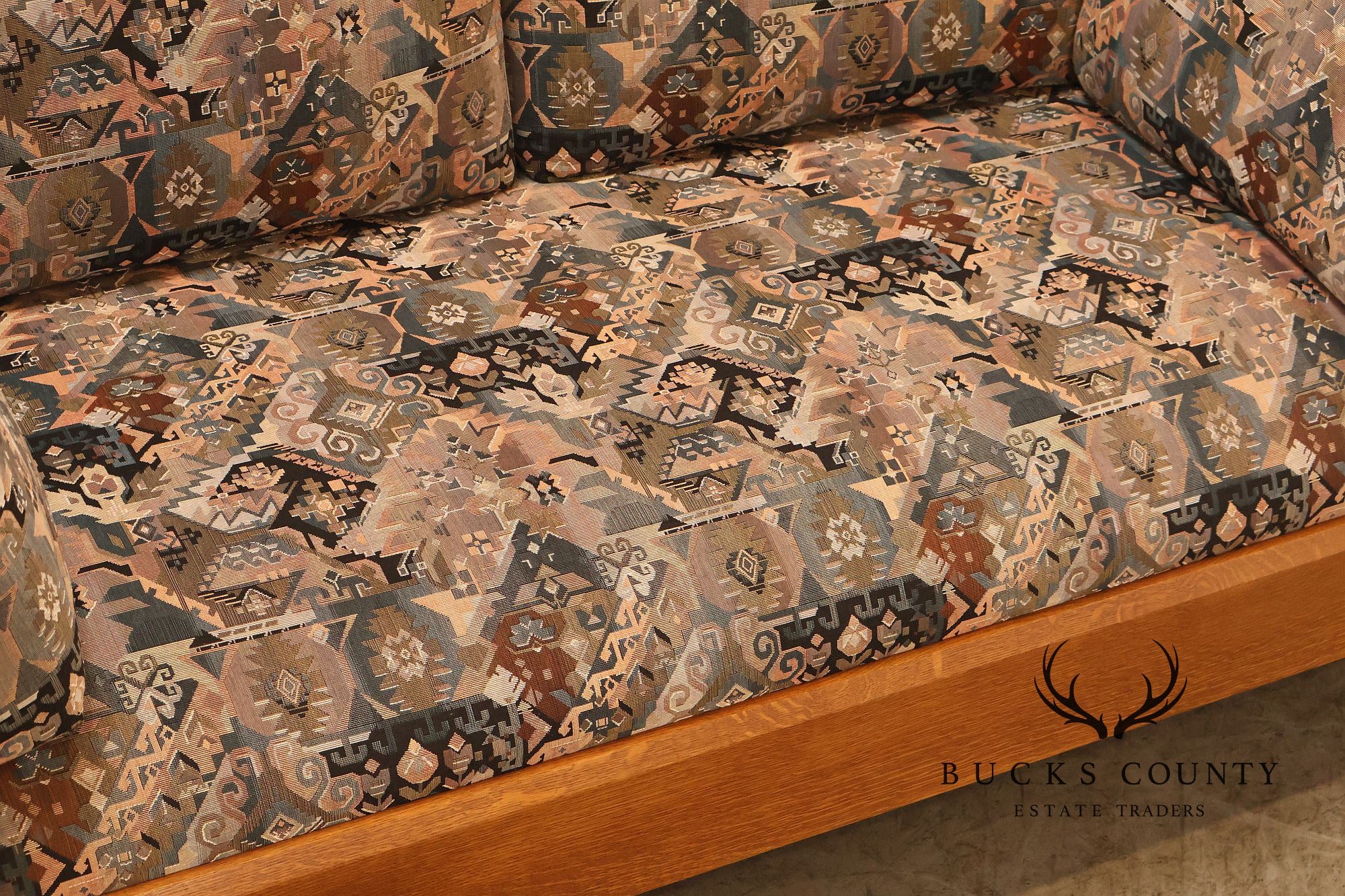 Stickley Mission Collection Oak Prairie Loveseat