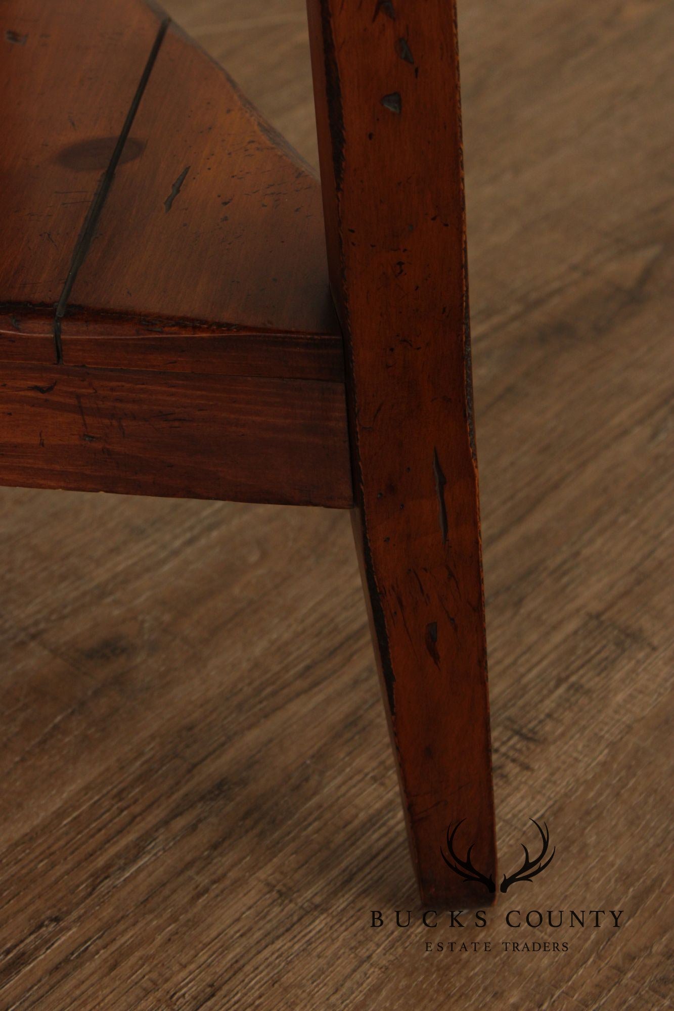 Drexel Heritage English Style Pine Pub Table
