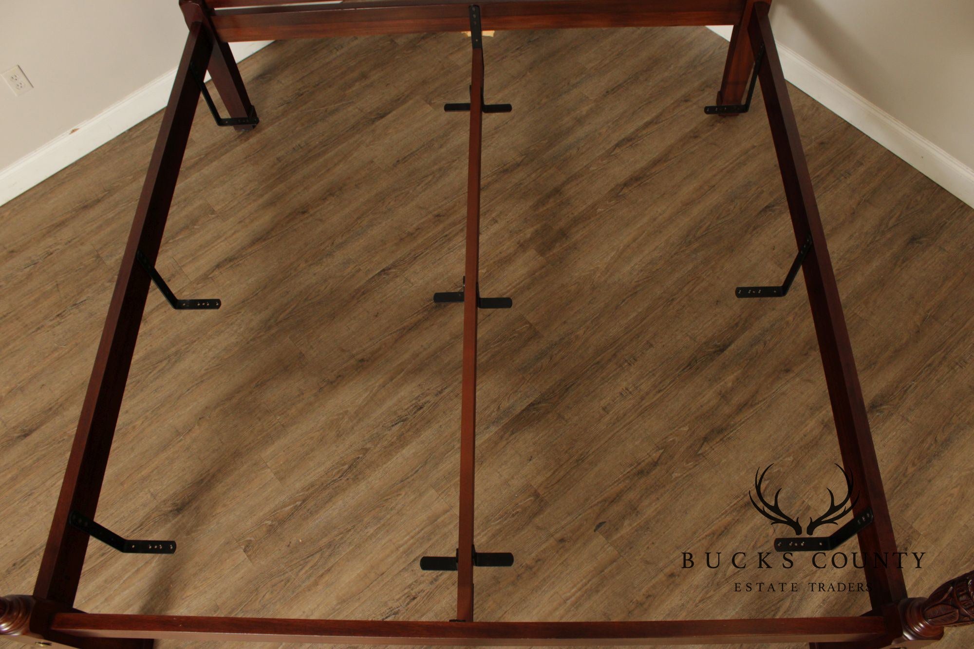 Henkel Harris Mahogany King Size Poster Bed