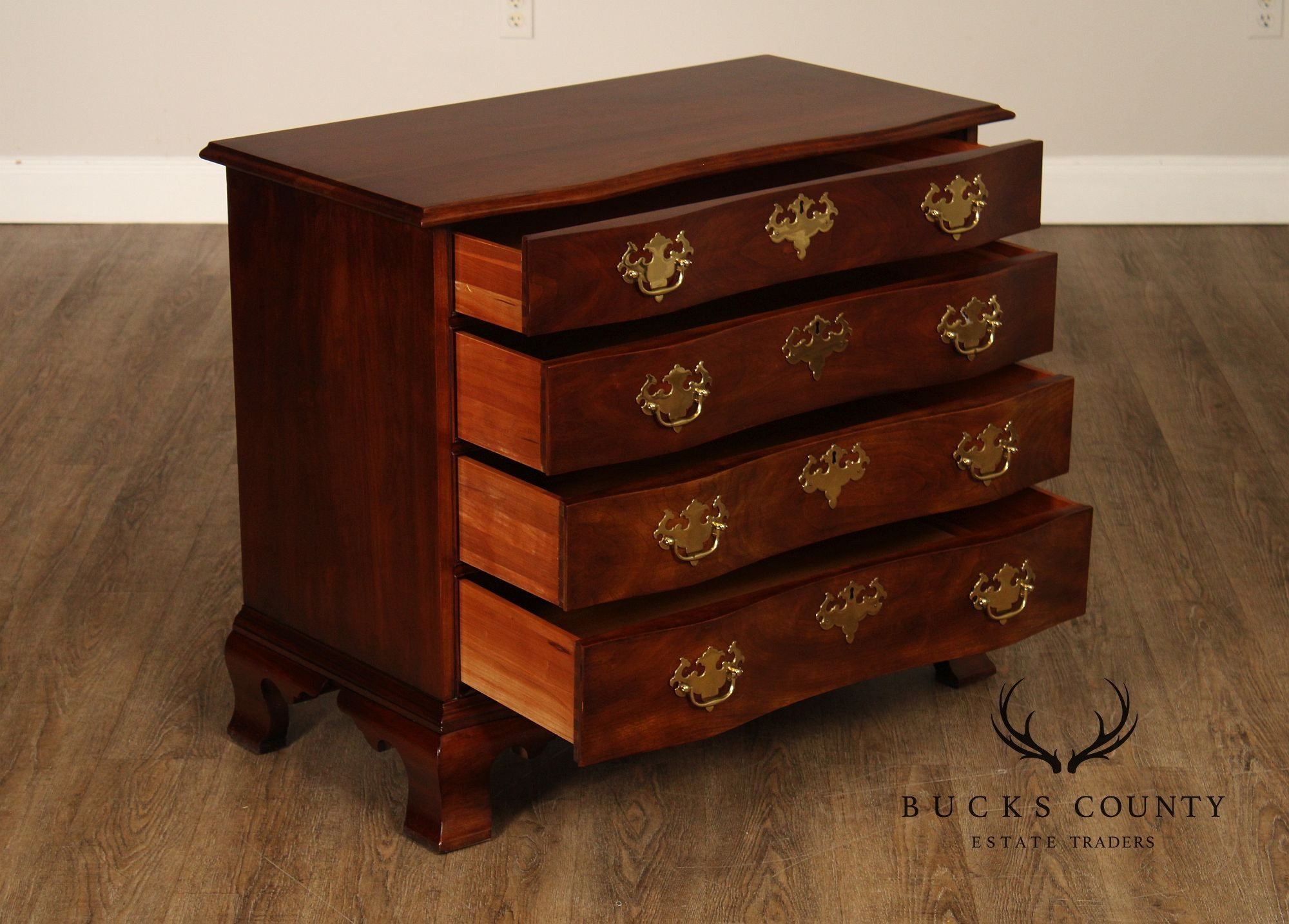 Statton Private Collection Cherry Chest Of Drawers