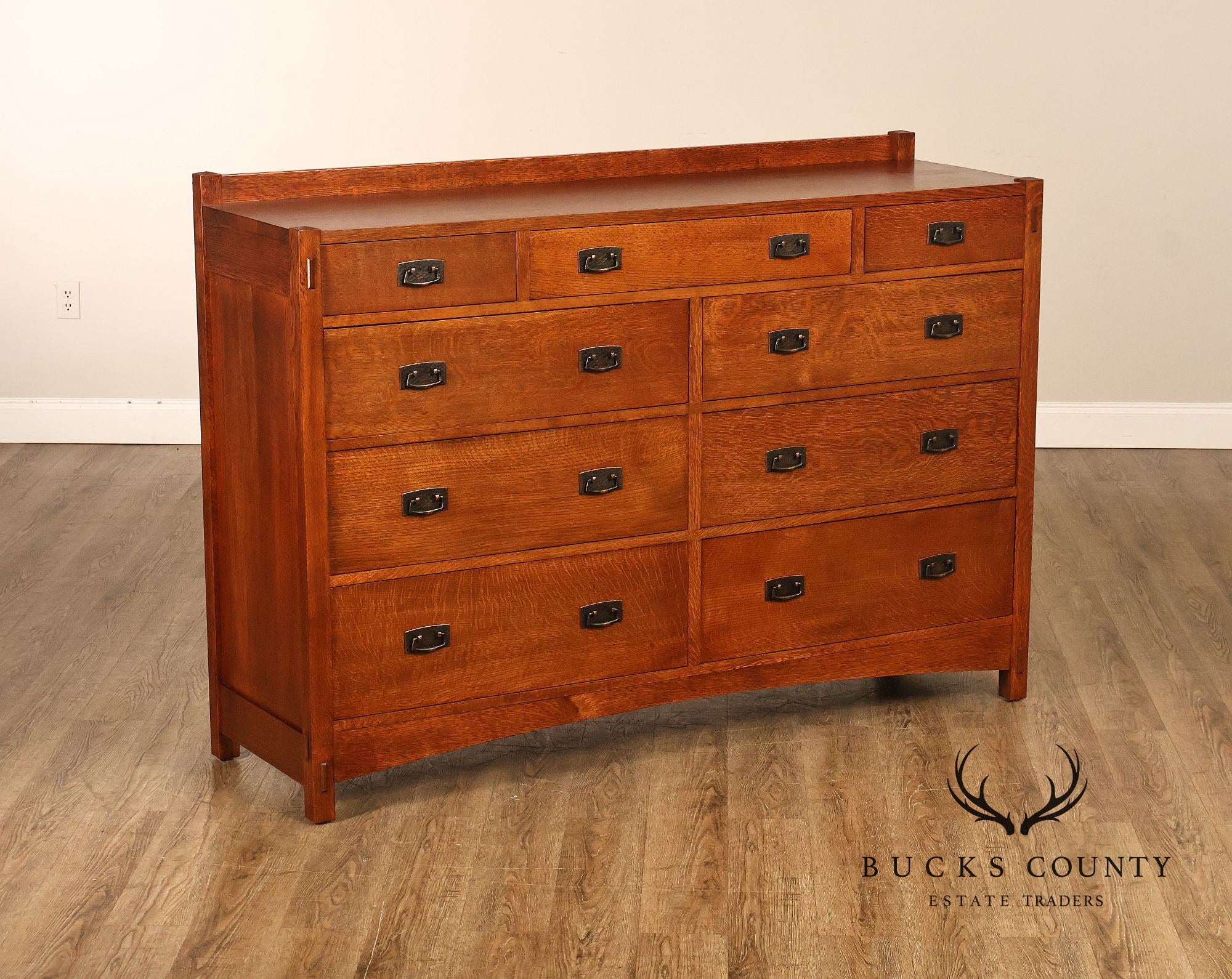 Stickley Mission Collection Oak Master Dresser