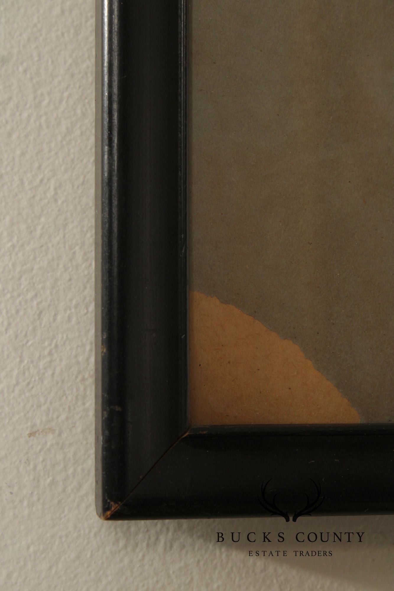 Deane Uptegrove Watercolor Painting, 'Early Spring in Sussex'