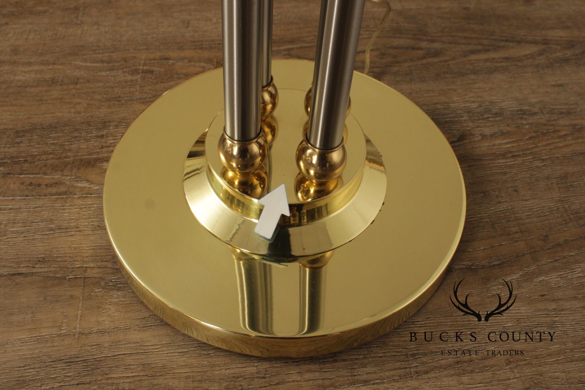 Relco Italian Modern Torchiere Floor Lamp